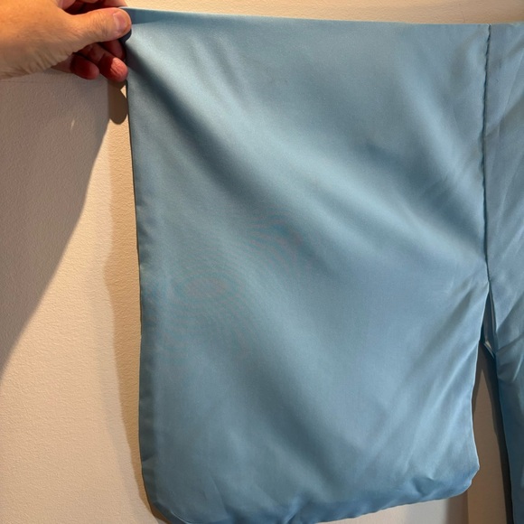 KIMONO Sz L (estimated) Made in Japan Lined Embroidered Peacock Lightweight Long - Picture 2 of 13